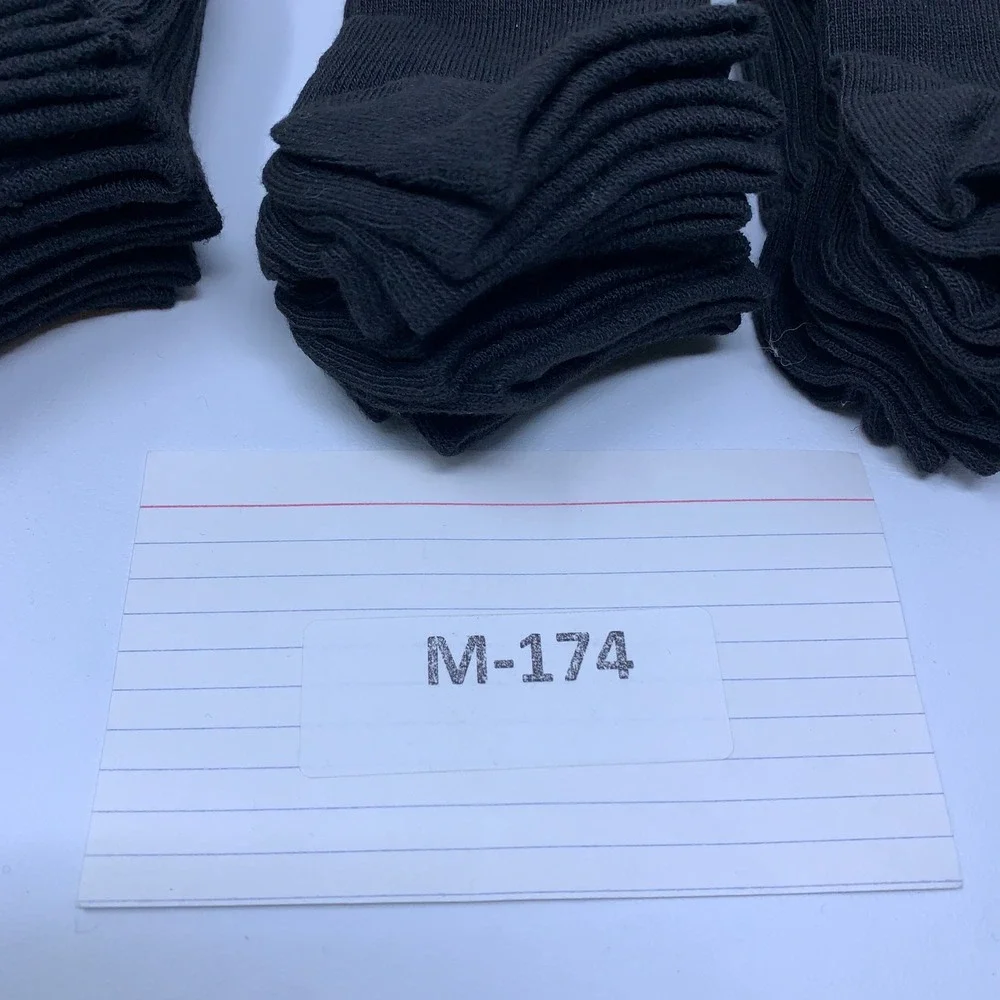 Powerful Acceleration Boys 10-4 Black 18 Pairs Low Cut Socks NWT
